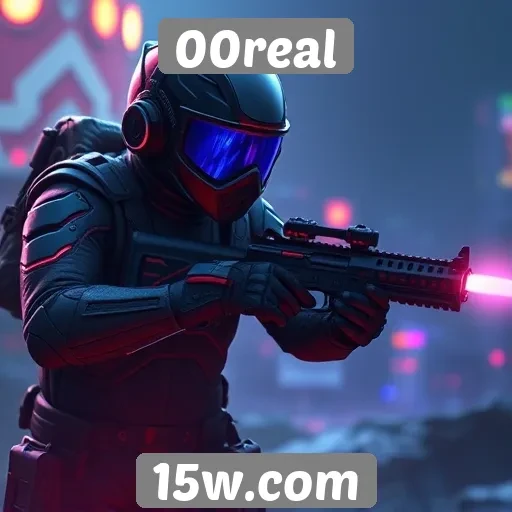 Inovação na experiência de jogos no site 00real