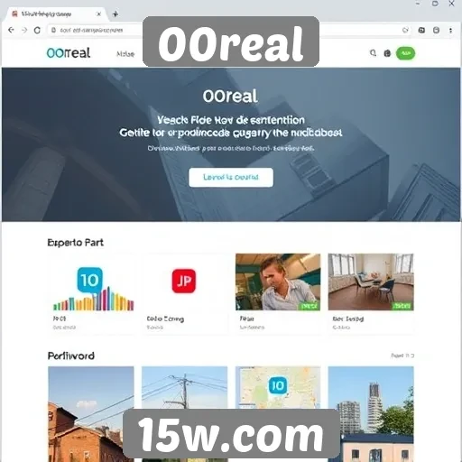 Avaliação das funcionalidades do site 00real