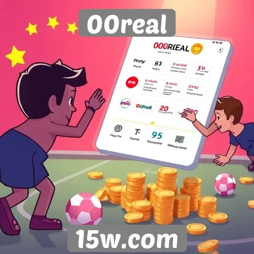 Usuários elogiam sistema de recompensas do 00real